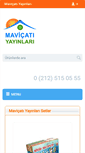 Mobile Screenshot of mavicatiyayinlari.com